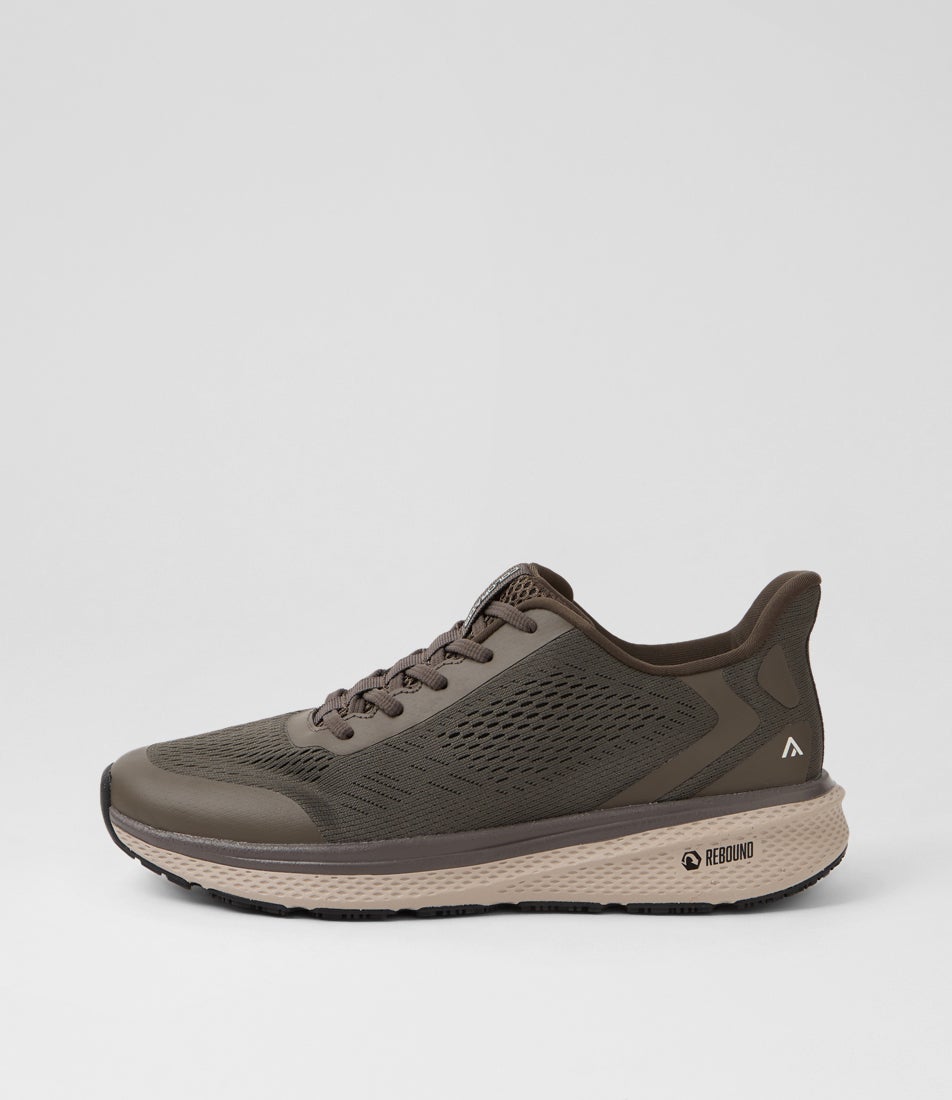 Lug Taupe Mesh Sneakers