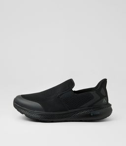 Luman Black Mesh Sneakers Luman Black Mesh Sneakers