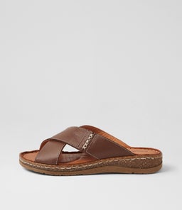 BINDYA CF CHOCOLATE LEATHER