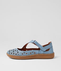 MOLLY CF DENIM LEATHER