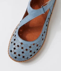 MOLLY CF DENIM LEATHER