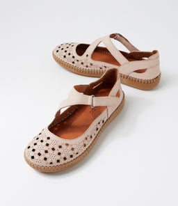 MOLLY CF NUDE LEATHER
