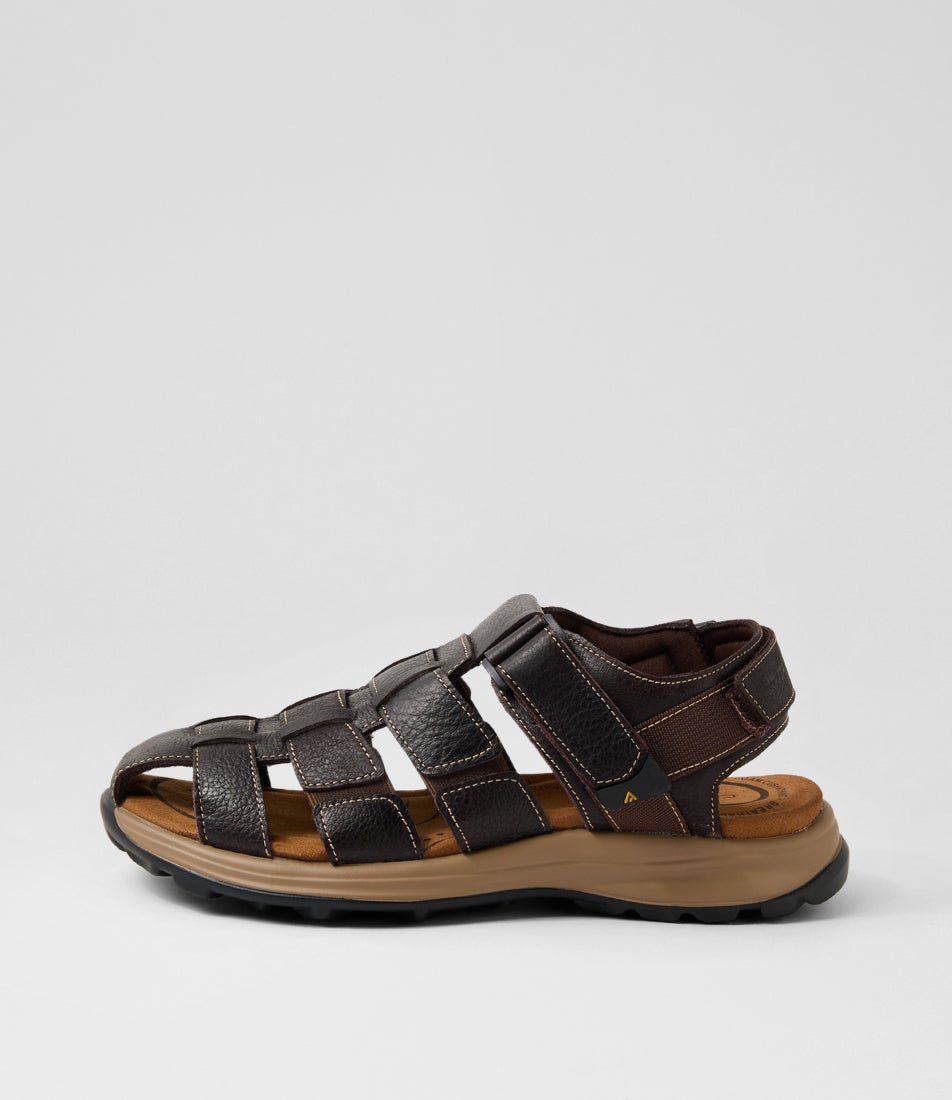 Taco Brown Leather Sandals Taco Brown Leather Sandals