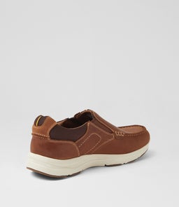 OUST CF TAN CRAZYHORSE LEATHER