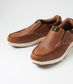 OUST CF TAN CRAZYHORSE LEATHER