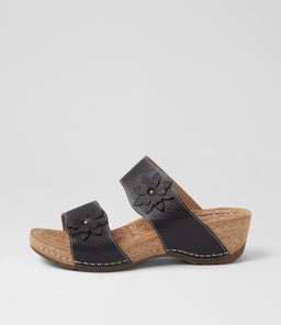 Joie Black Leather Sandals Joie Black Leather Sandals