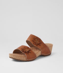 JOIE CF TAN LEATHER