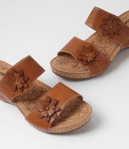 JOIE CF TAN LEATHER