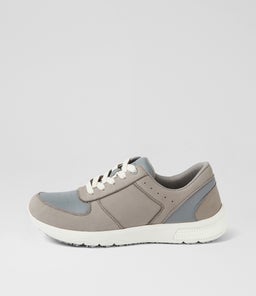 DAKOTA CF GREY LIGHT GREY NUBUCK