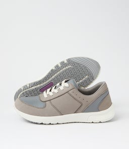 DAKOTA CF GREY LIGHT GREY NUBUCK