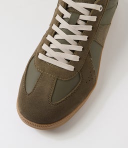 COMRADE CF KHAKI LEATHER