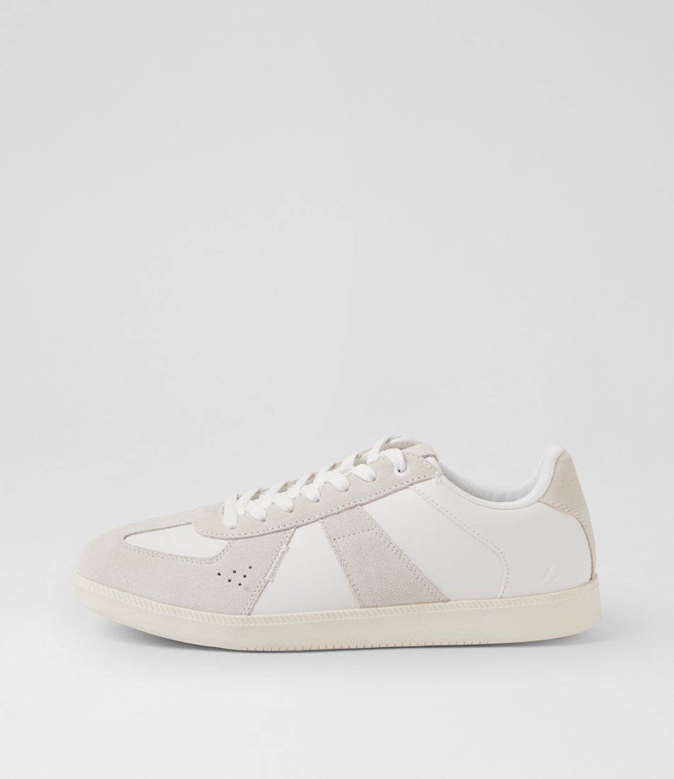 Comrade White Leather Sneakers Comrade White Leather Sneakers