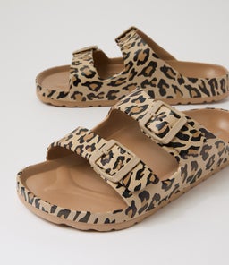 POOLSIDE S CF LEOPARD EVA