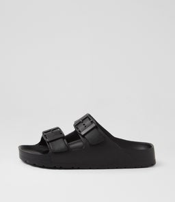 Poolside S Black Eva Sandals Poolside S Black Eva Sandals