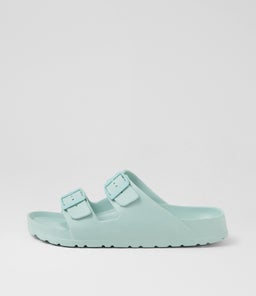 Poolside S Green Pastel Eva Sandals Poolside S Green Pastel Eva Sandals