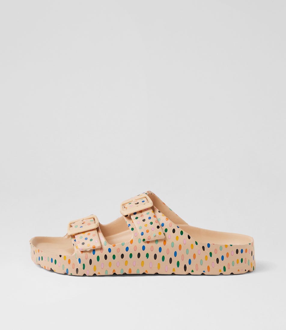 Poolside Spots Eva Sandals