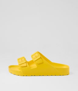 Poolside S Yellow Eva Sandals Poolside S Yellow Eva Sandals