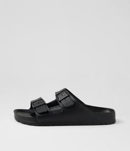 Poolside L Black Eva Sandals Poolside L Black Eva Sandals