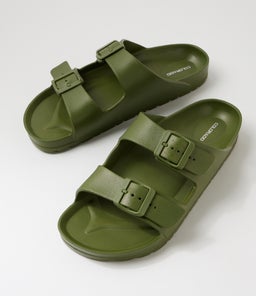 POOLSIDE L CF KHAKI EVA