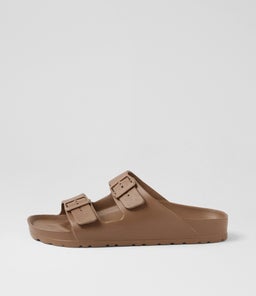 Poolside L Natural Eva Sandals Poolside L Natural Eva Sandals