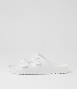 Poolside L White Eva Sandals Poolside L White Eva Sandals