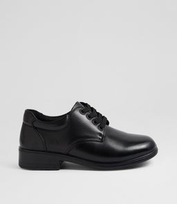 MISHA JNR E HK CF BLACK LEATHER