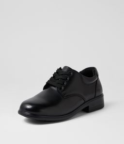 MISHA JNR E HK CF BLACK LEATHER