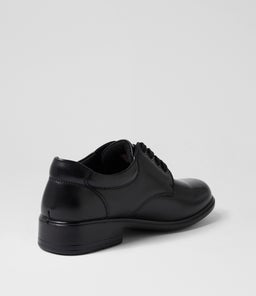 MISHA JNR E HK CF BLACK LEATHER