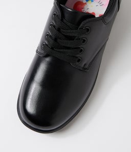 MISHA JNR E HK CF BLACK LEATHER