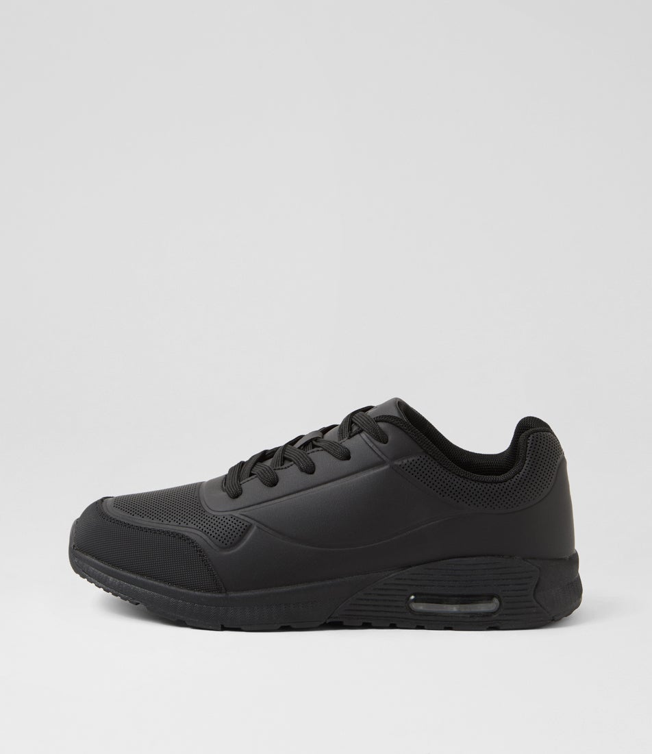 Monsta Senior Black Sneakers Monsta Senior Black Sneakers