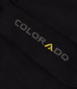 3PK CREW CF BLACK COTTON