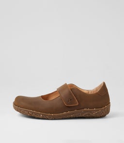 VIERA CF BROWN LEATHER