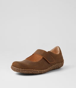 VIERA CF BROWN LEATHER