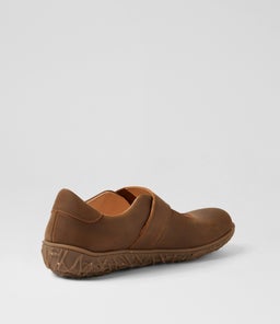 VIERA CF BROWN LEATHER
