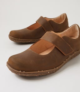 VIERA CF BROWN LEATHER