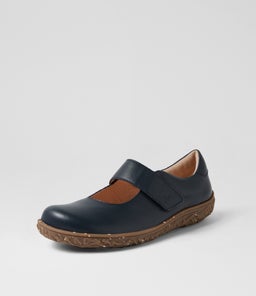 VIERA CF NAVY LEATHER