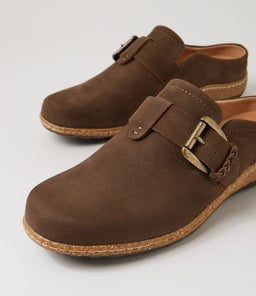 ATWOOD CF DK BROWN NUBUCK