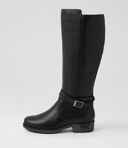 INDIA CF BLACK LEATHER