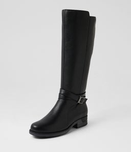 INDIA CF BLACK LEATHER