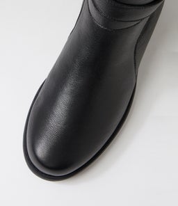 INDIA CF BLACK LEATHER