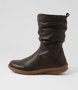 MAY CF CHOC LEATHER