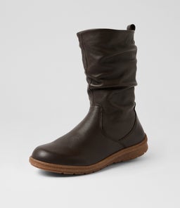 MAY CF CHOC LEATHER