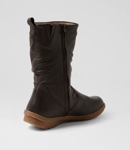MAY CF CHOC LEATHER