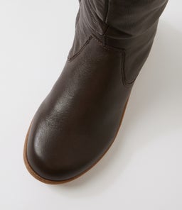 MAY CF CHOC LEATHER