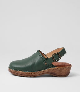Nolana Forest Leather Heels Nolana Forest Leather Heels