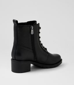 RAVANI CF BLACK LEATHER