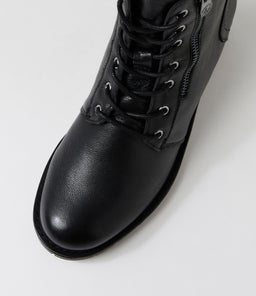 RAVANI CF BLACK LEATHER