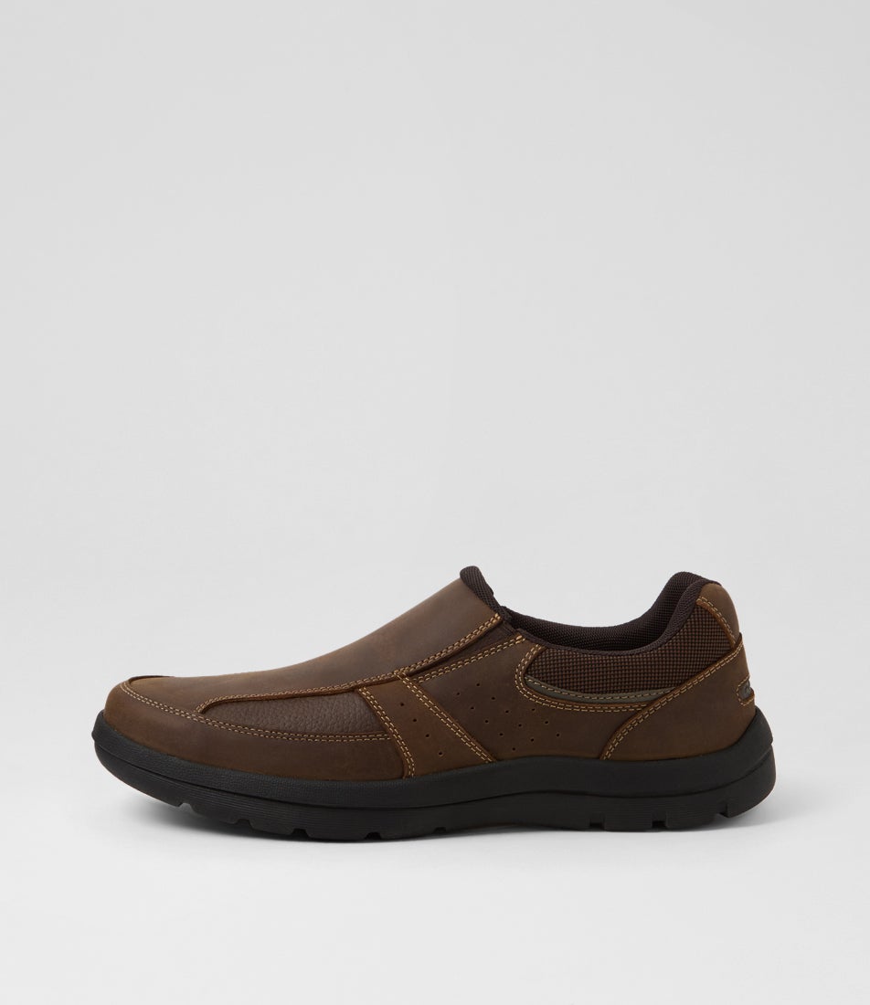 Telva Brown Crazyhorse Leather Flat Shoes Telva Brown Crazyhorse Leather Flat Shoes