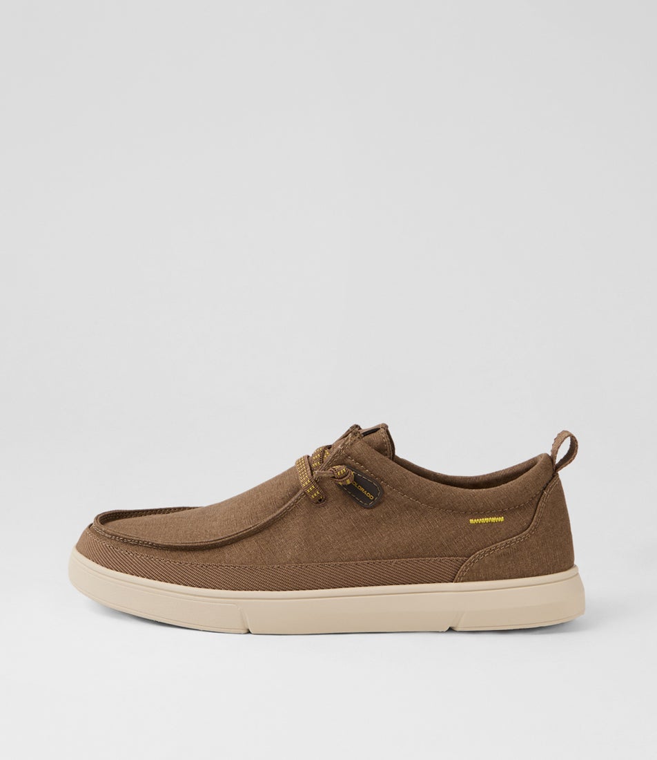 Albee Natural Canvas Sneakers