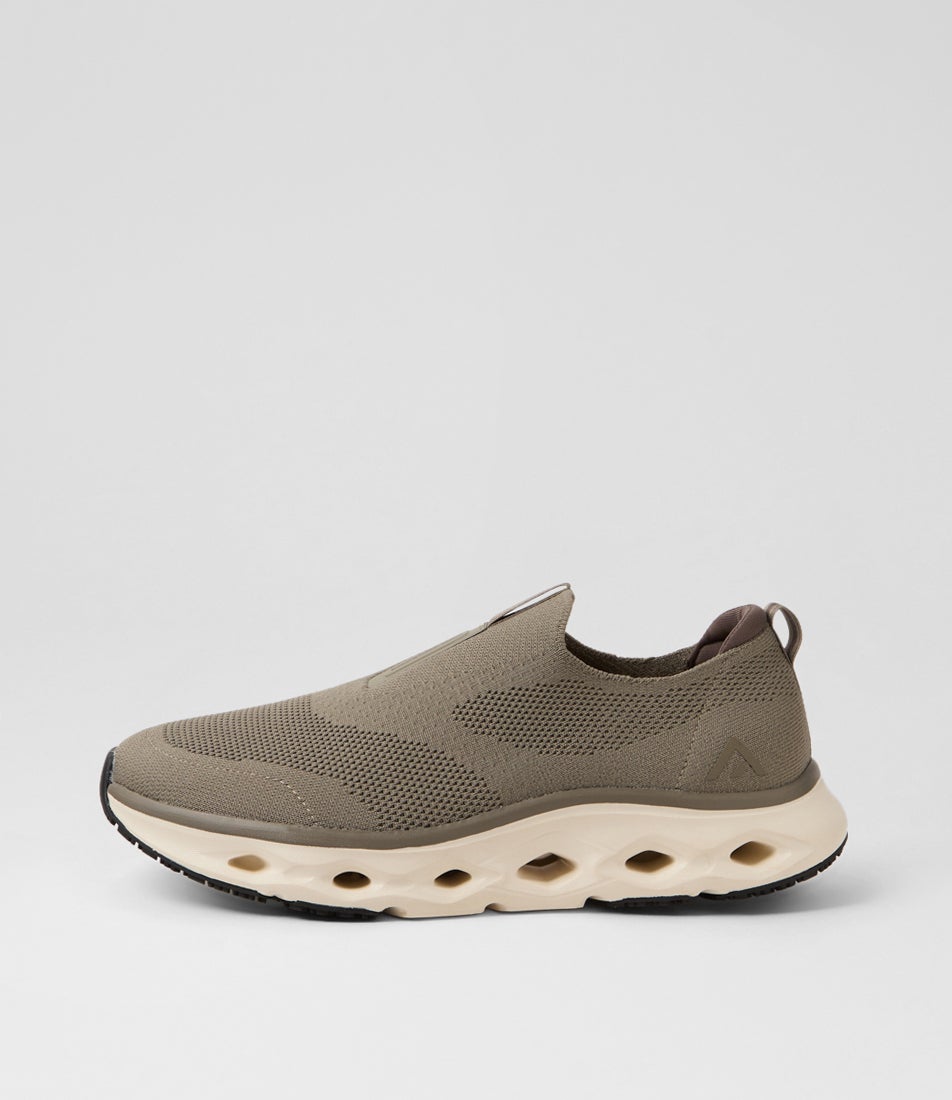 Flosa Natural Mesh Sneakers
